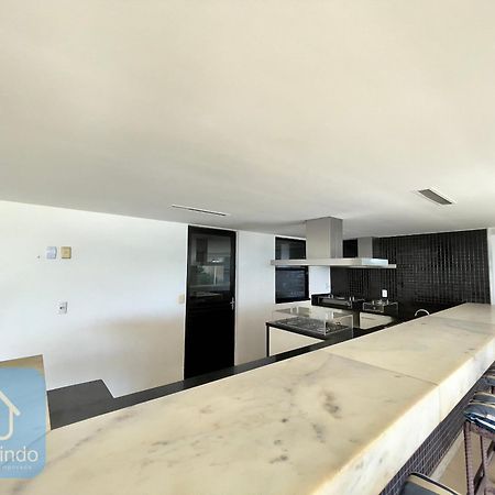 Apartamento Completo Com Vista Mar E Pe Na Areia Salvador de Bahía Exterior foto