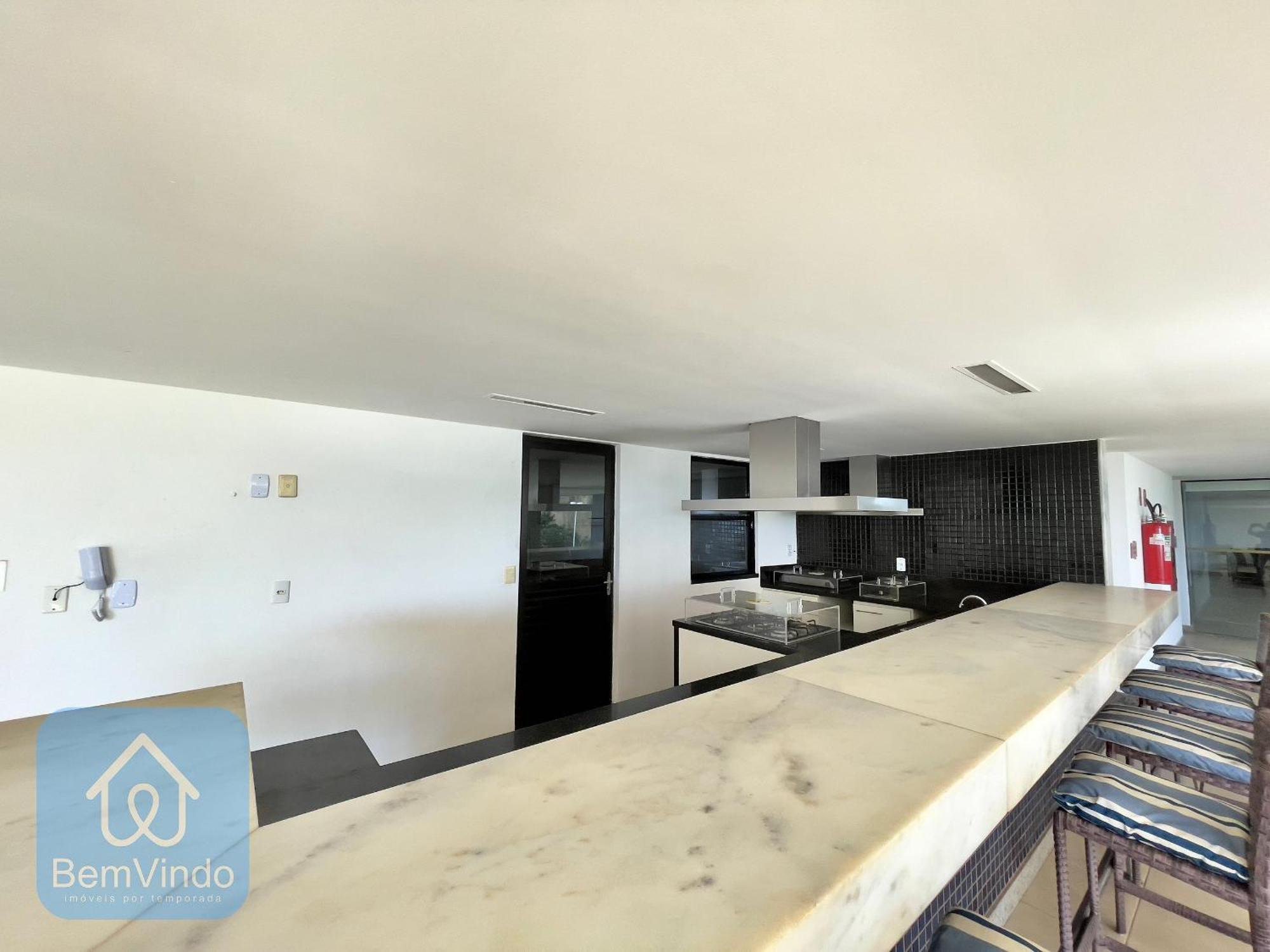 Apartamento Completo Com Vista Mar E Pe Na Areia Salvador de Bahía Exterior foto