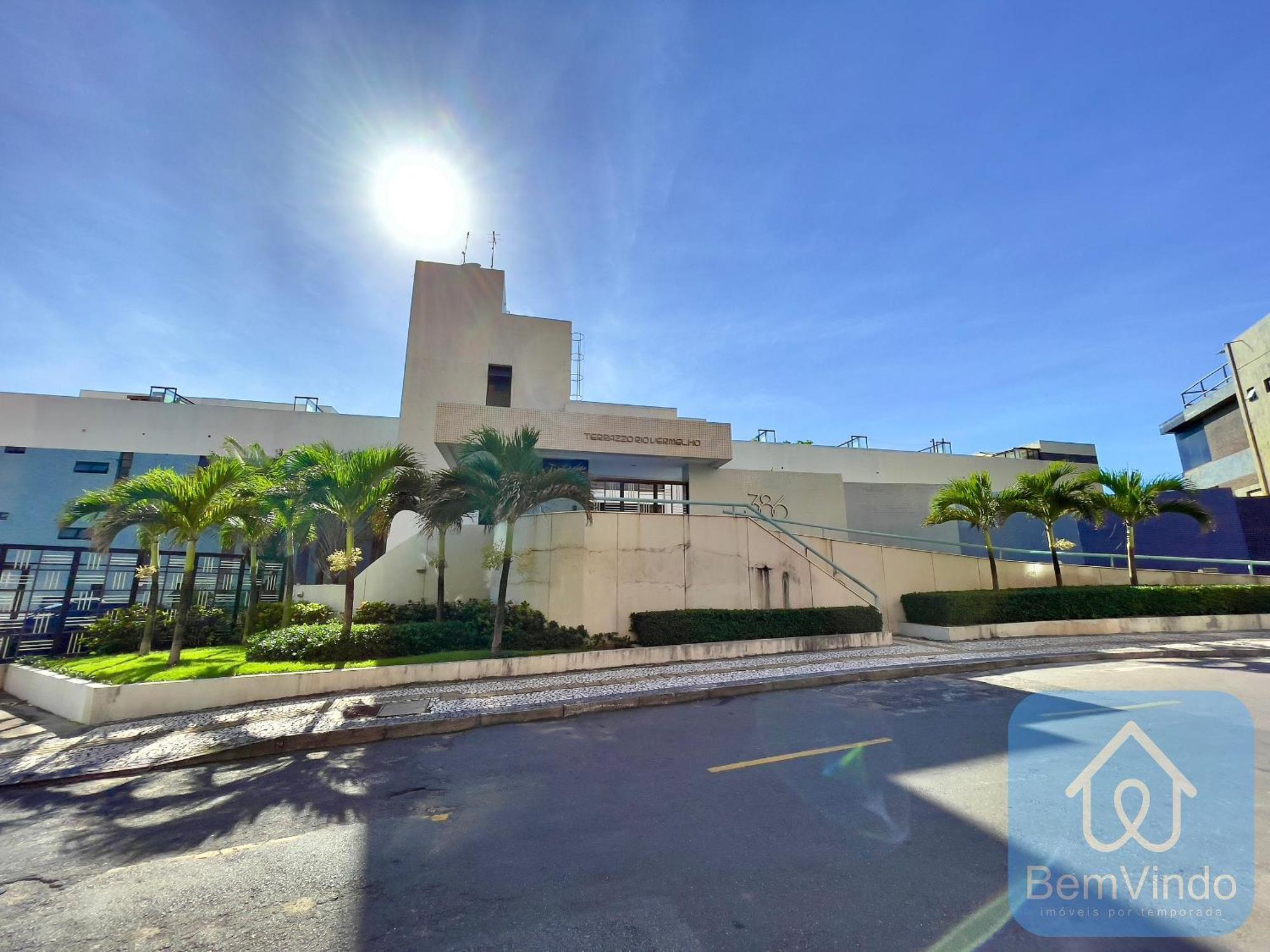 Apartamento Completo Com Vista Mar E Pe Na Areia Salvador de Bahía Exterior foto
