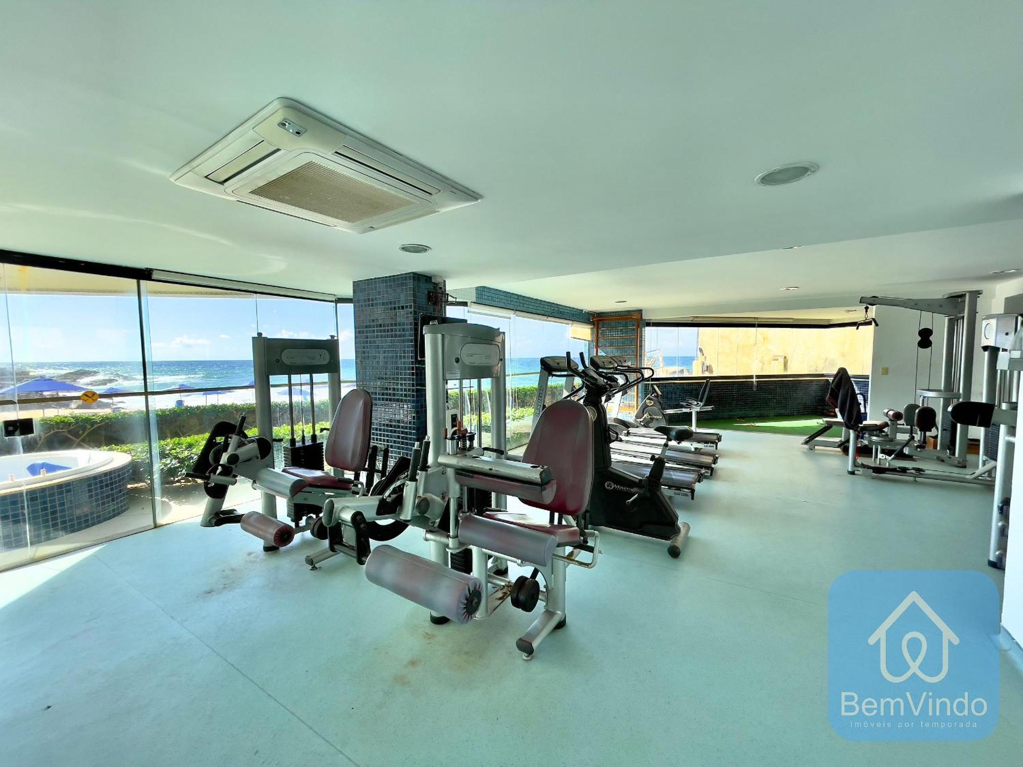 Apartamento Completo Com Vista Mar E Pe Na Areia Salvador de Bahía Exterior foto