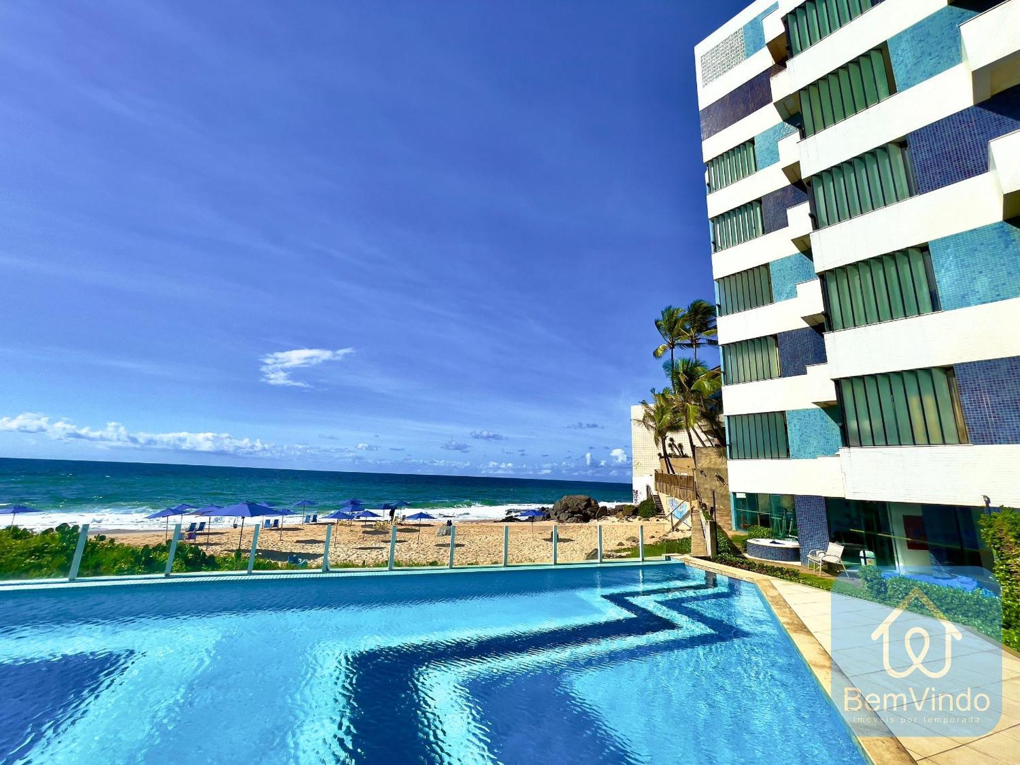 Apartamento Completo Com Vista Mar E Pe Na Areia Salvador de Bahía Exterior foto