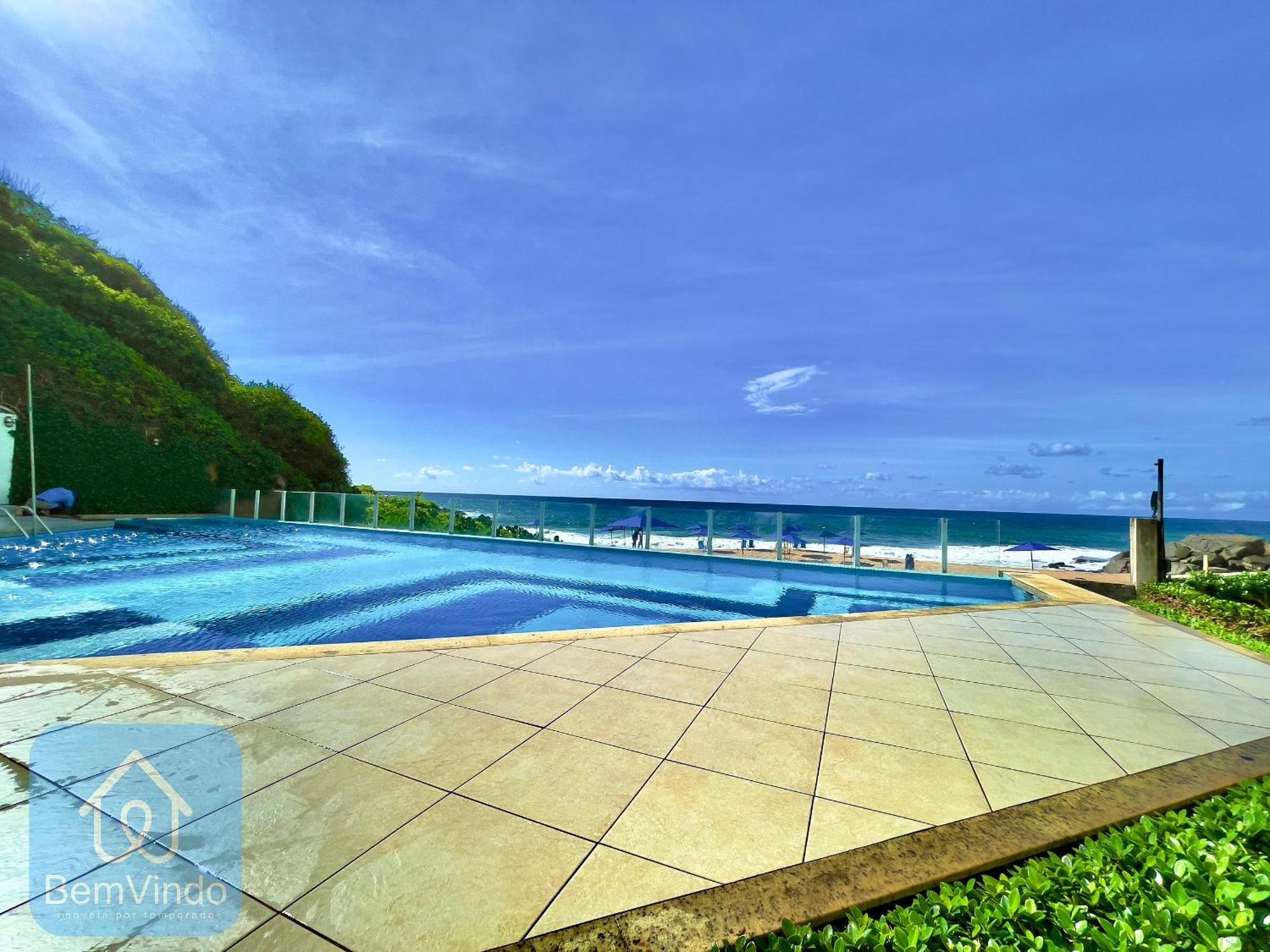 Apartamento Completo Com Vista Mar E Pe Na Areia Salvador de Bahía Exterior foto