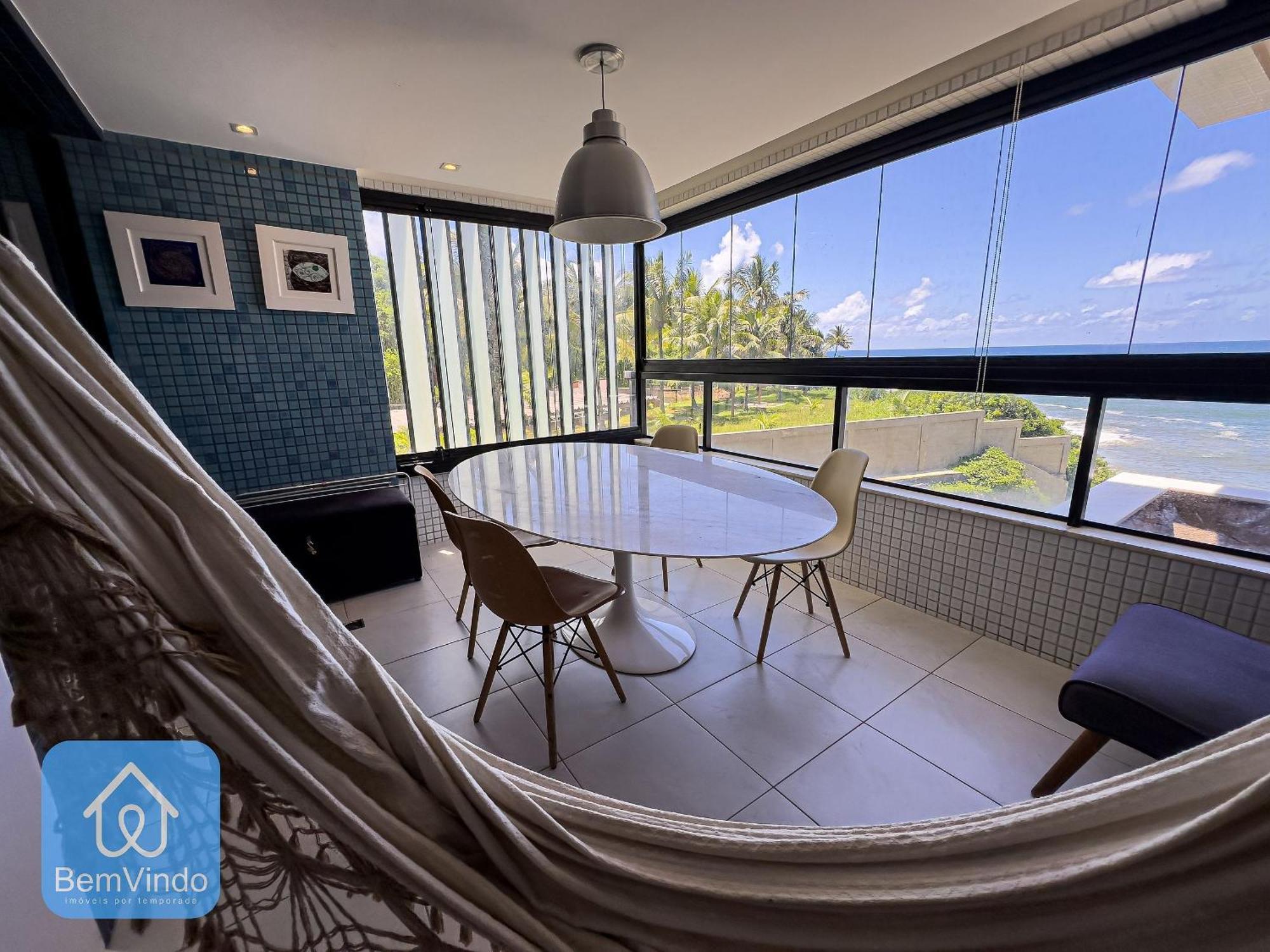 Apartamento Completo Com Vista Mar E Pe Na Areia Salvador de Bahía Exterior foto