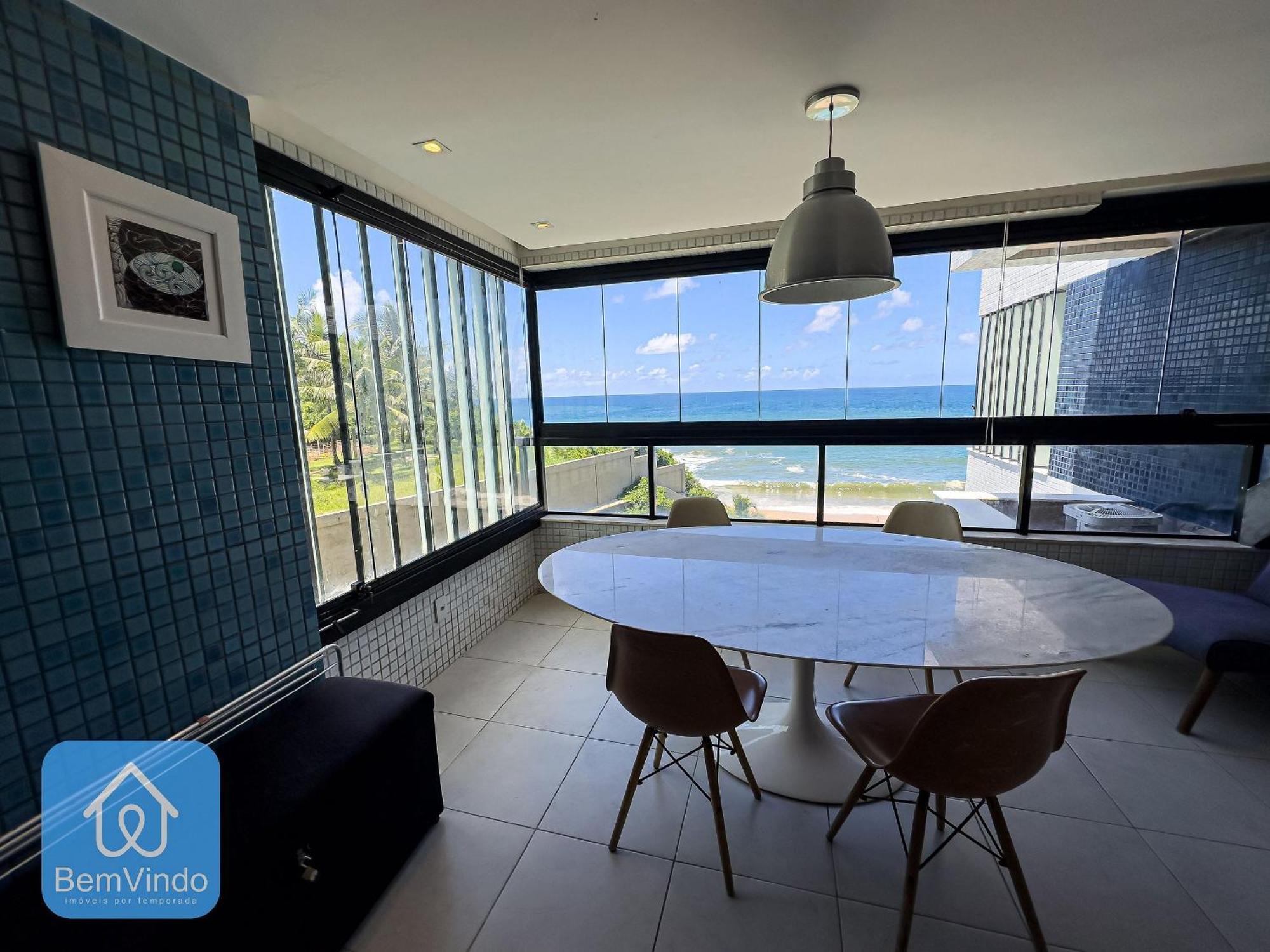 Apartamento Completo Com Vista Mar E Pe Na Areia Salvador de Bahía Exterior foto