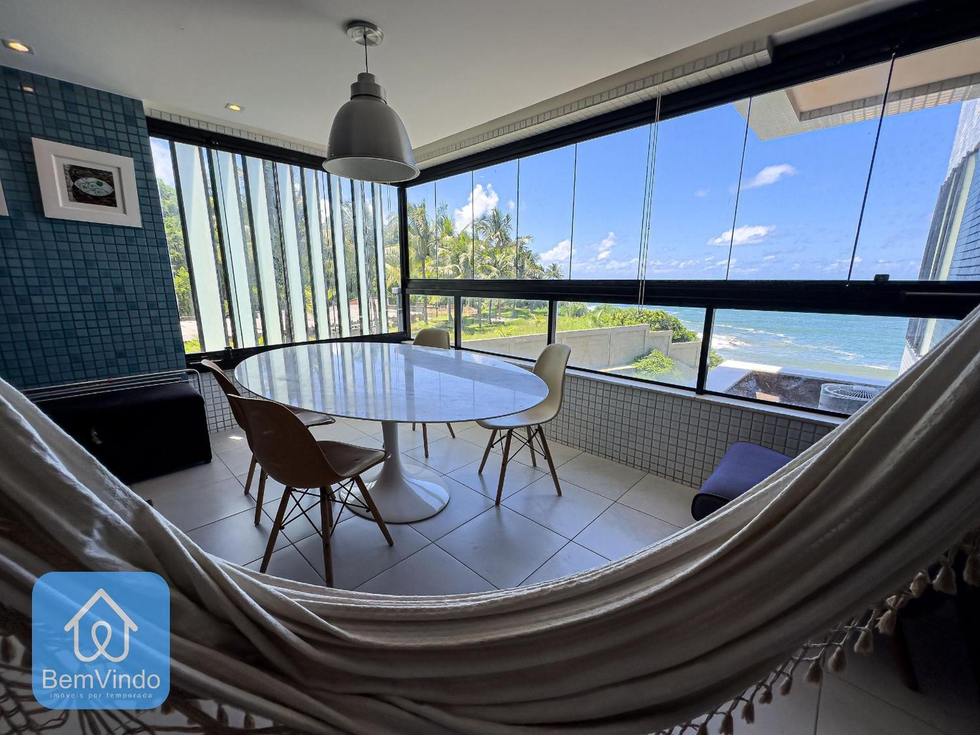 Apartamento Completo Com Vista Mar E Pe Na Areia Salvador de Bahía Exterior foto