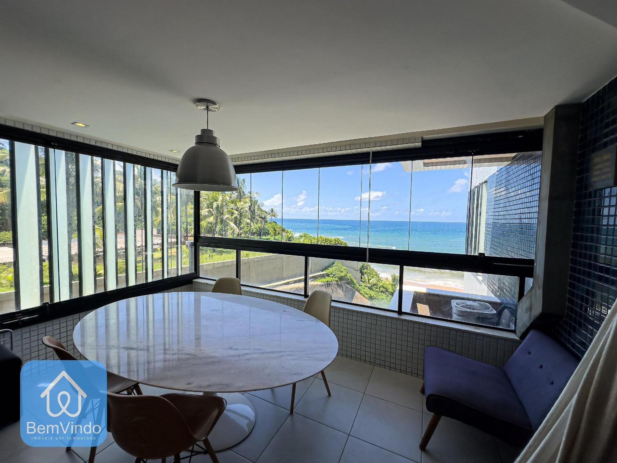 Apartamento Completo Com Vista Mar E Pe Na Areia Salvador de Bahía Exterior foto