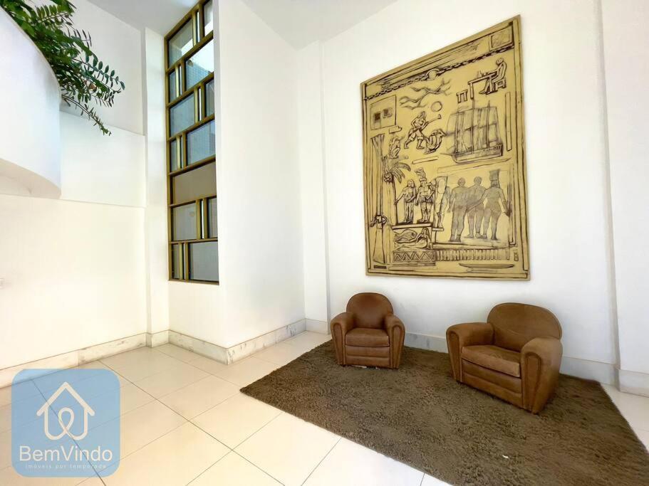 Apartamento Completo Com Vista Mar E Pe Na Areia Salvador de Bahía Exterior foto