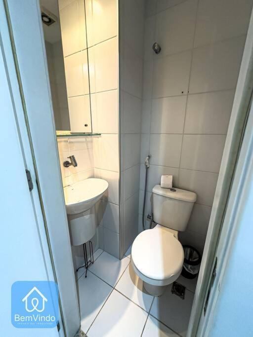 Apartamento Completo Com Vista Mar E Pe Na Areia Salvador de Bahía Exterior foto