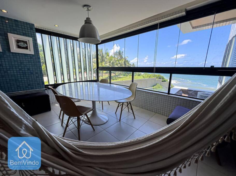 Apartamento Completo Com Vista Mar E Pe Na Areia Salvador de Bahía Exterior foto