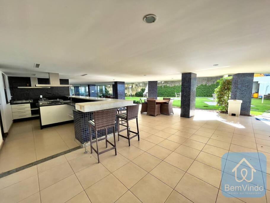 Apartamento Completo Com Vista Mar E Pe Na Areia Salvador de Bahía Exterior foto