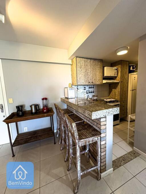 Apartamento Completo Com Vista Mar E Pe Na Areia Salvador de Bahía Exterior foto
