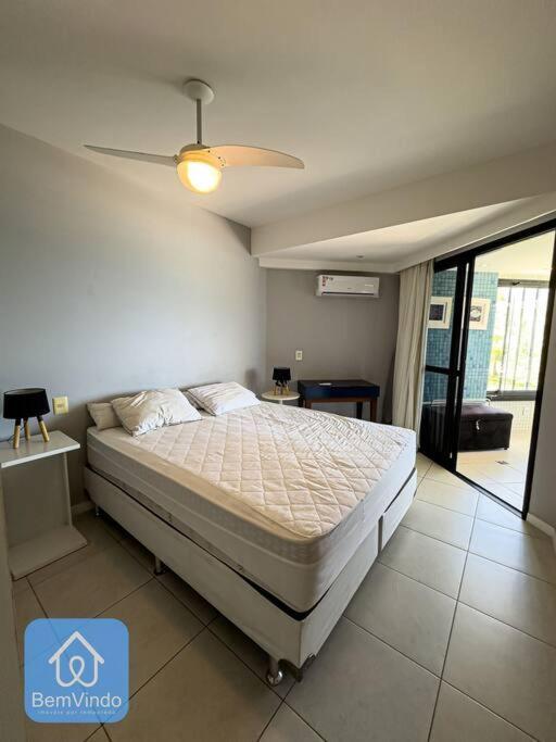 Apartamento Completo Com Vista Mar E Pe Na Areia Salvador de Bahía Exterior foto