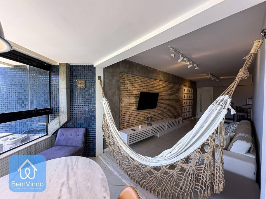 Apartamento Completo Com Vista Mar E Pe Na Areia Salvador de Bahía Exterior foto