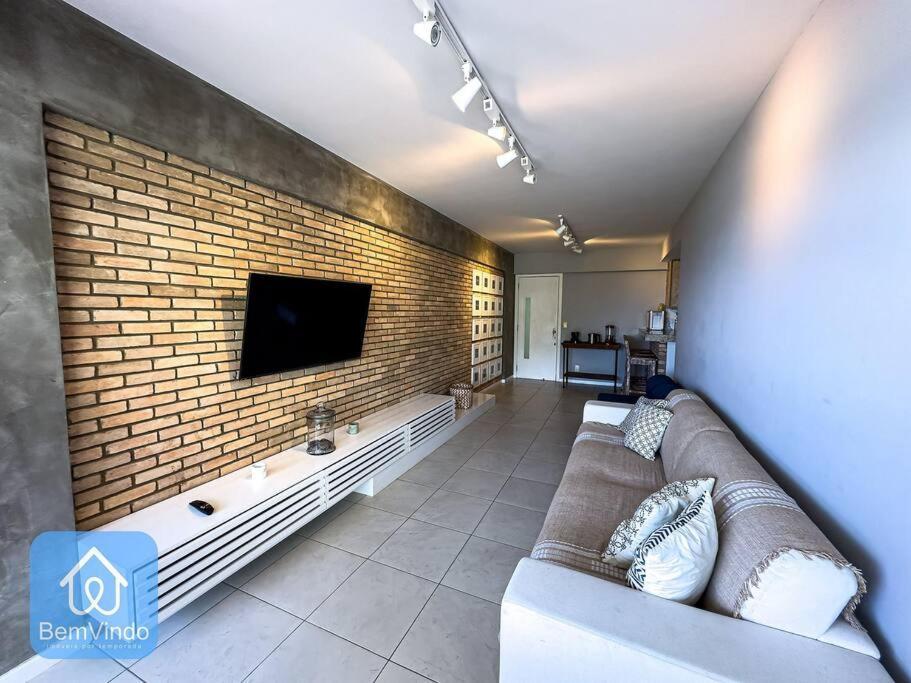 Apartamento Completo Com Vista Mar E Pe Na Areia Salvador de Bahía Exterior foto